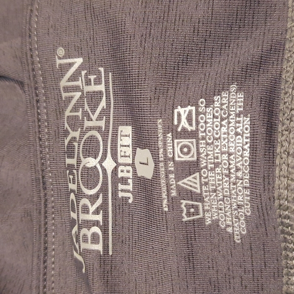 nwt cropped leggings jadelynn brooke (B1-16) - Picture 7 of 9